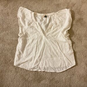 White Women's Top